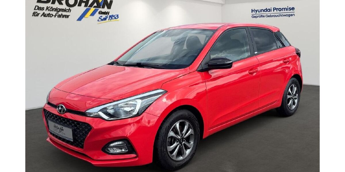 Hyundai i20 68.000 km 12.480 &euro; Jork-Königreich 21635