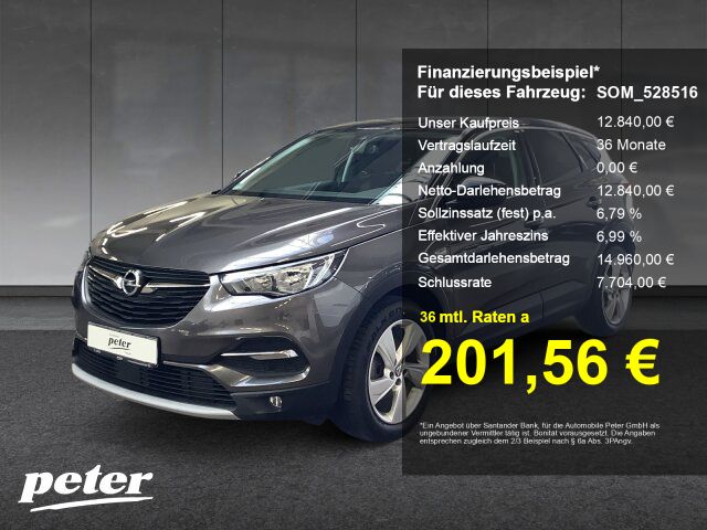 Opel Grandland (X) 97.012 km 12.840 &euro; Nordhausen 99734