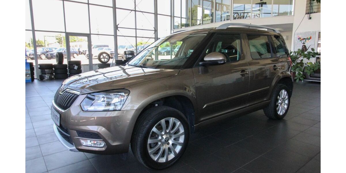Skoda Yeti 92.485 km 12.399 &euro; Lahnstein 56112