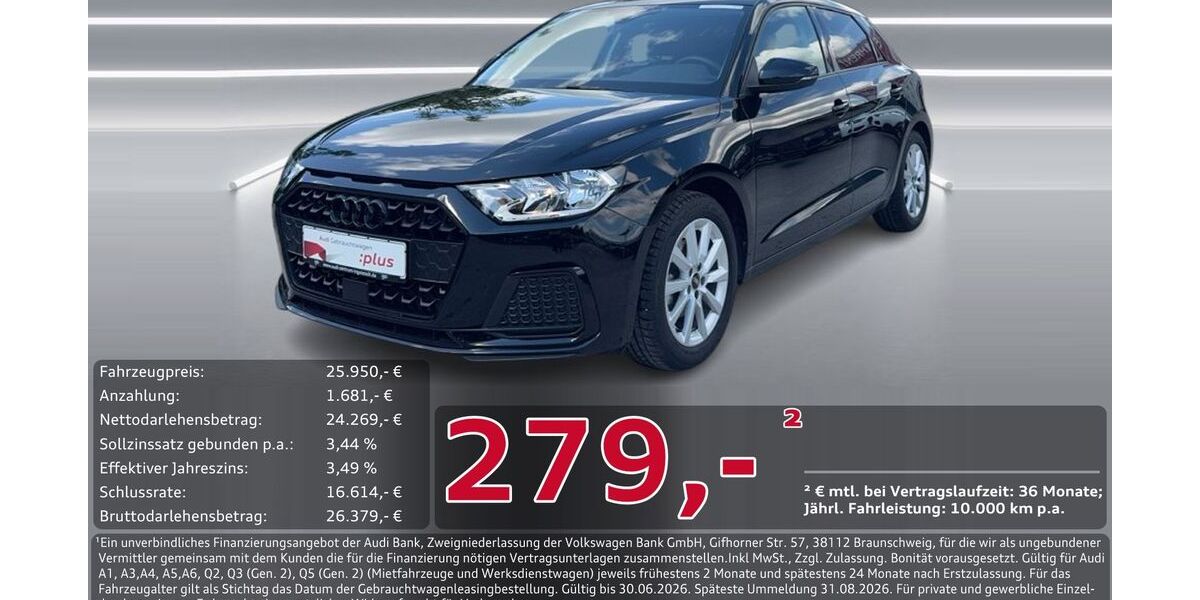 Audi A1 8.933 km 25.950 &euro; Ingolstadt 85057