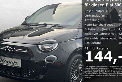 Fiat 500e 41.210 km 15.490 &euro; Delbrück-Westenholz 33129