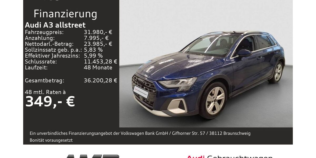 Audi A3 10.870 km 31.980 &euro; Borna 04552