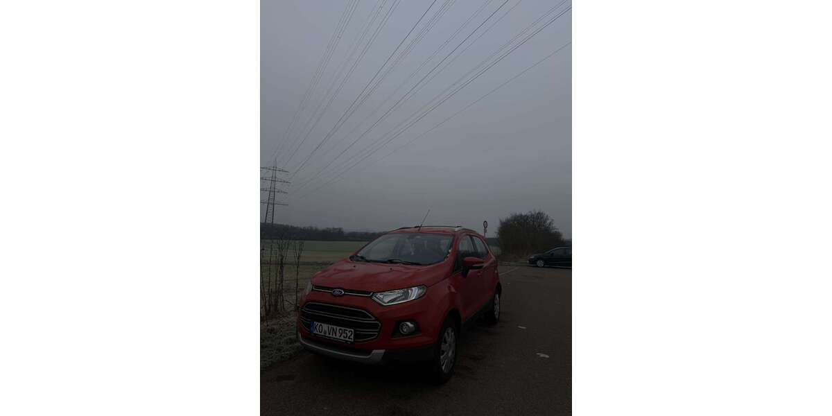 Ford EcoSport 145.000 km 5.999 &euro; Andernach 56626