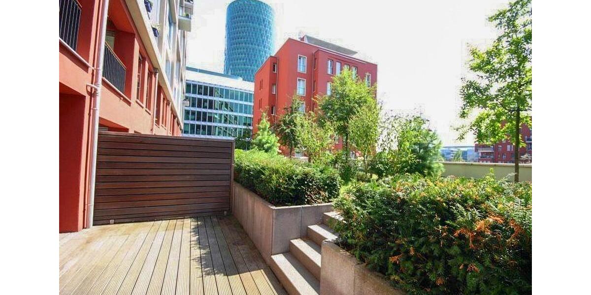 Dachgeschoßwohnung Frankfurt am Main Gutleutviertel - 3 Zimmer, 97 m&sup2;, 1.926&euro; | Angebot:25446753