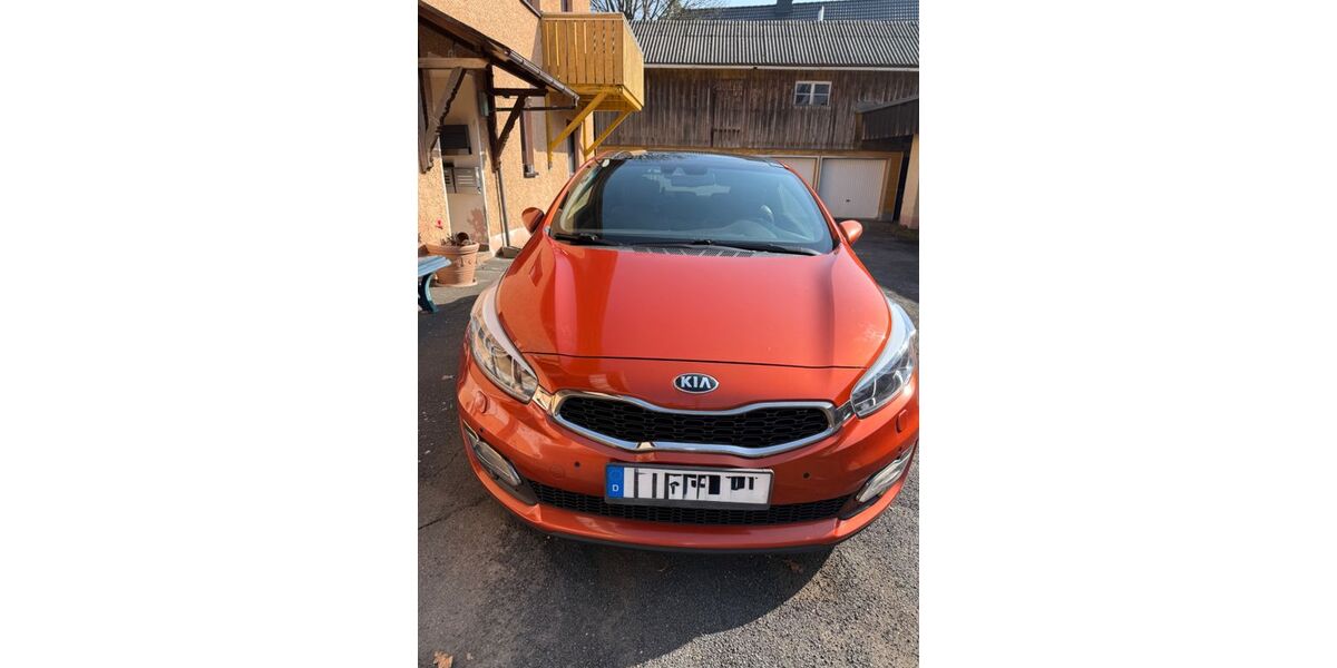 Kia pro ceed / ProCeed 135.000 km 6.500 &euro; Marktredwitz 95615