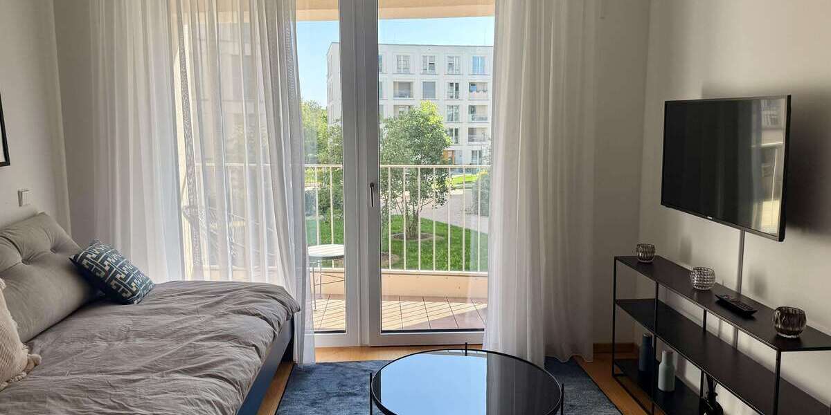 Etagenwohnung München Au-Haidhausen - 1 Zimmer, 29 m&sup2;, 1.120&euro; | Angebot:26906905