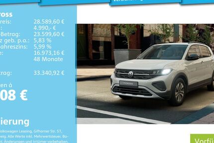 VW T-Cross 9.900 km 27.490 &euro; Mannheim 68309