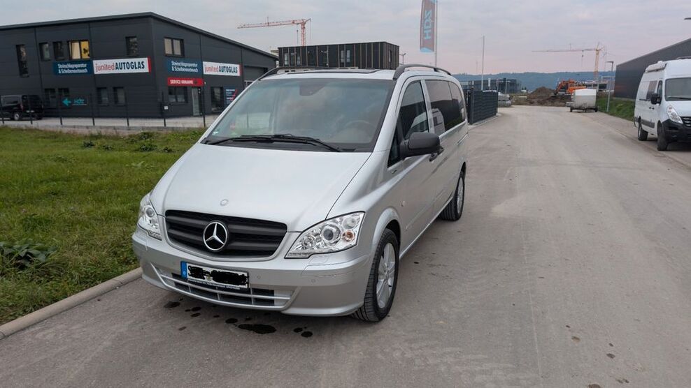 Mercedes-Benz Vito 190.000 km 17.290 € Schwäbisch Hall 74523