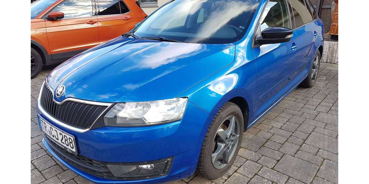 Skoda Rapid/Spaceback 134.000 km 8.600 &euro; Schöndorf 54316