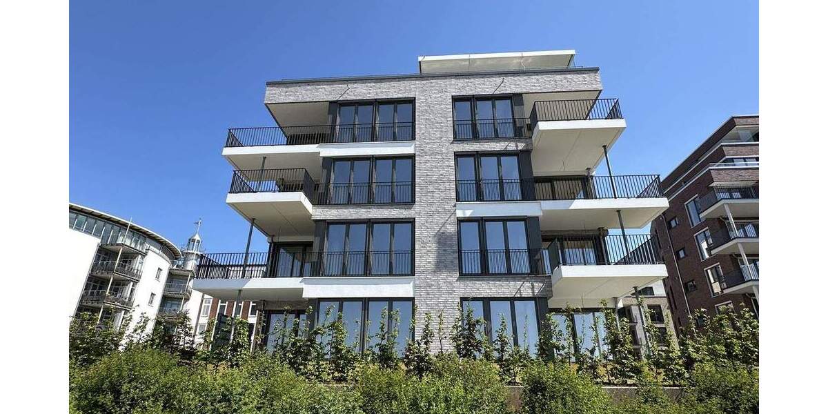 Exklusive 4 Zimmer-Wohnung an den Wedeler Hafenterrassen mit bestem Elbblick 4 zimmer