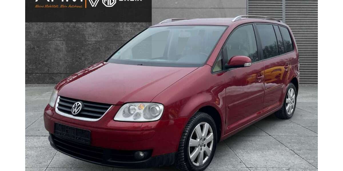 VW Touran 222.000 km 1.250 &euro; Freising 85354