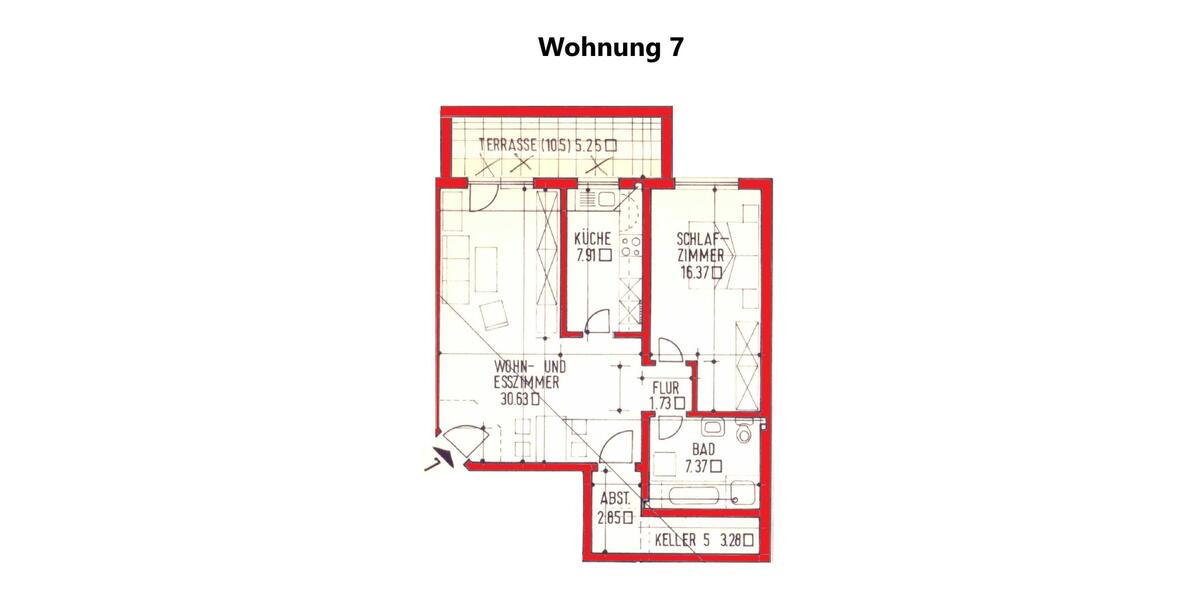Gemütliche Wohnung mit eigenem Garten in schöner Lage von Trier-Ruwer mit viel Grün - Erdgeschoßwohnung Trier Nord | Angebot:26534327