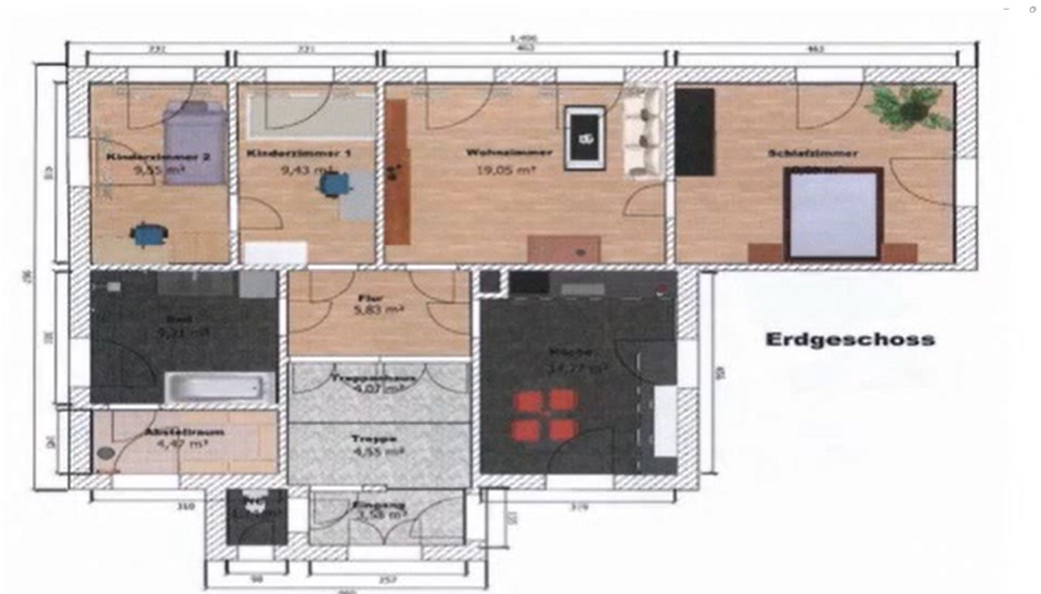 Mehrfamilienhaus, Wohnhaus Bärenstein - 149.000&euro; | Angebot:25265337