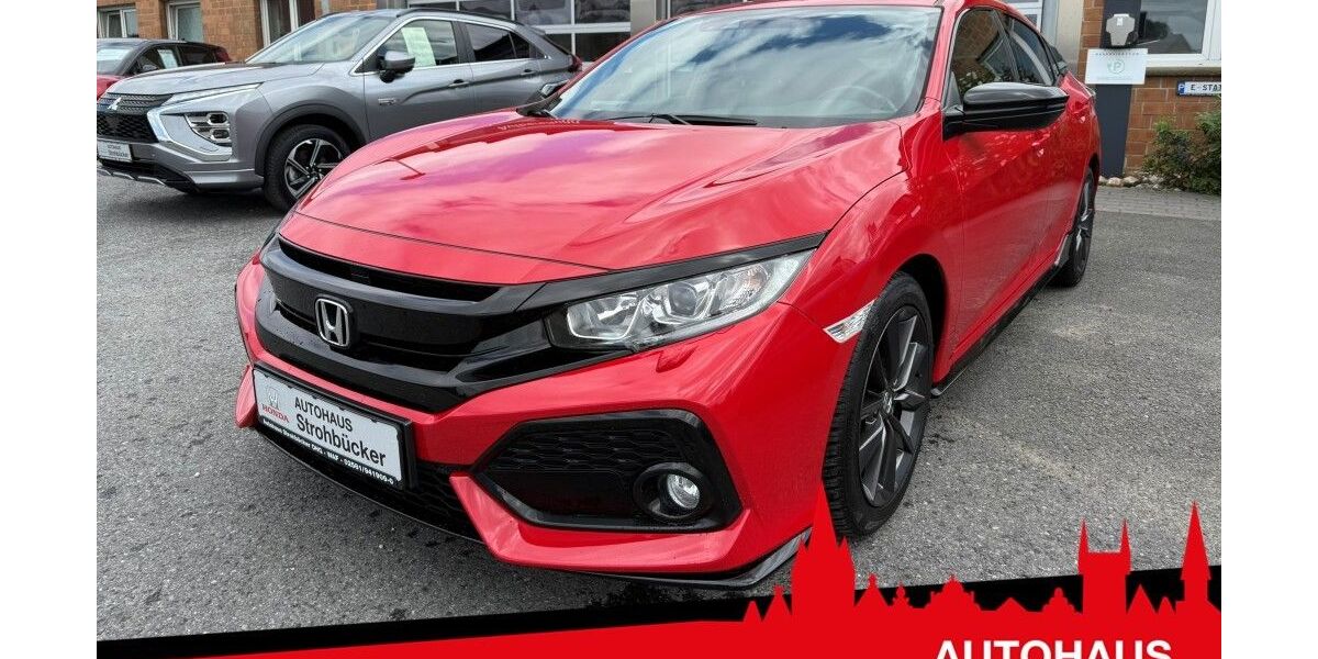 Honda Civic 88.454 km 15.750 &euro; Warendorf 48231