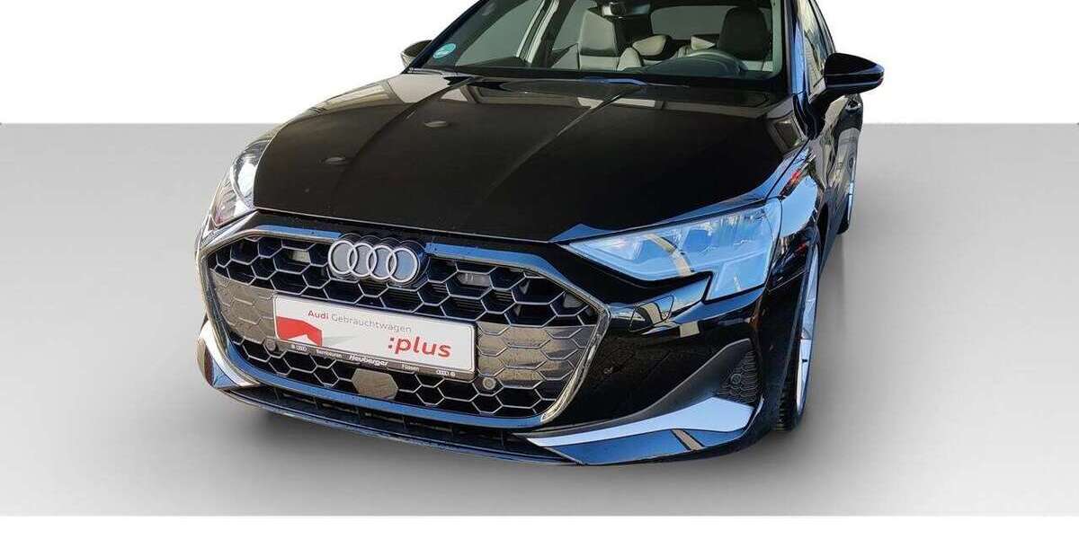 Audi A3 9.600 km 32.980 &euro; Füssen 87629