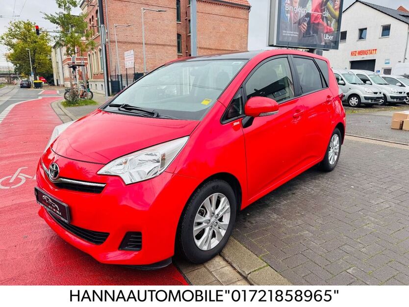 Toyota Verso-S 182.000 km 6.300 € Hannover 30455