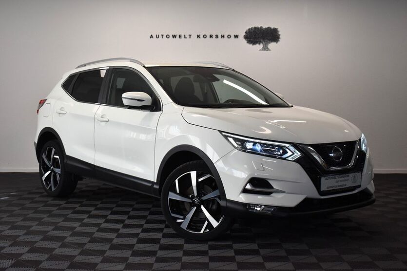 Nissan Qashqai 63.499 km 15.300 € Saerbeck 48369