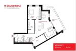 Etagenwohnung Bad Bentheim - 3 Zimmer, 93 m&sup2;, 1.000&euro; | Angebot:26296844
