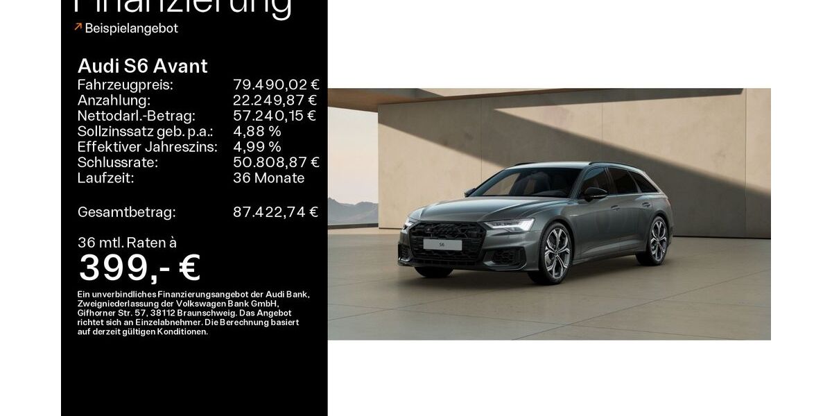 Audi S6 8.900 km 79.490 &euro; Bad Kissingen 97688