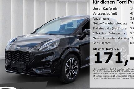 Ford Puma 83.334 km 14.479 € Ruhstorf 94099