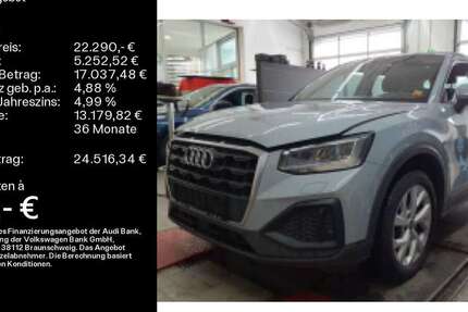 Audi Q2 35.194 km 21.880 &euro; Hofheim 65719