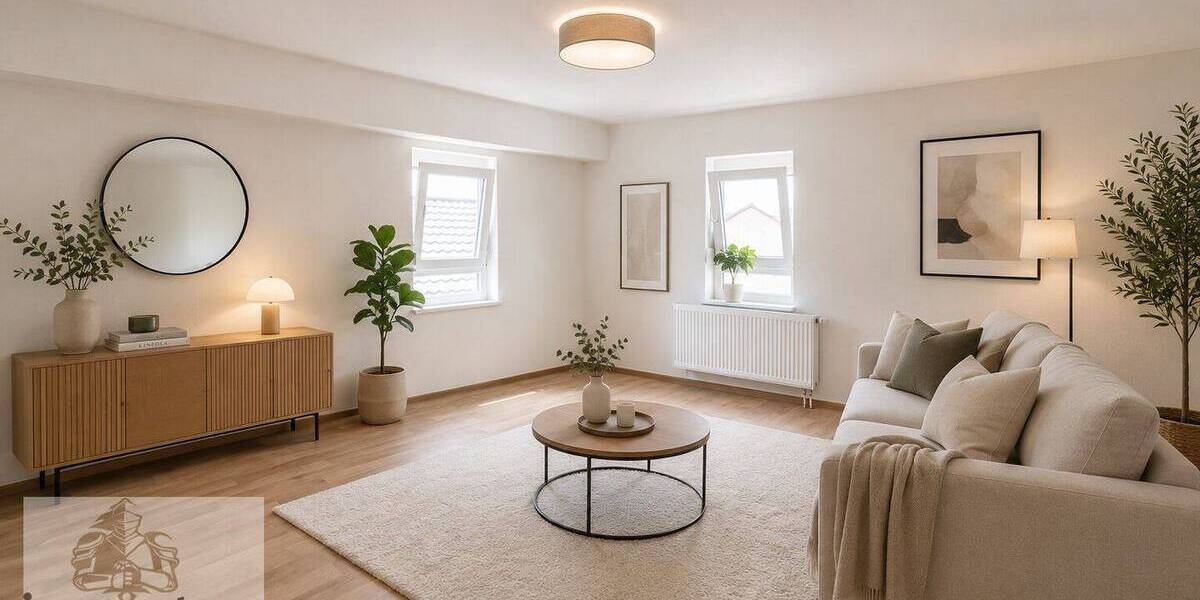 Etagenwohnung Massenbachhausen - 5 Zimmer, 108 m&sup2;, 950&euro; | Angebot:26851709