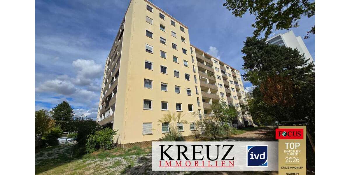 Etagenwohnung Rüsselsheim - 1 Zimmer, 32 m&sup2;, 92.500&euro; | Angebot:27351437