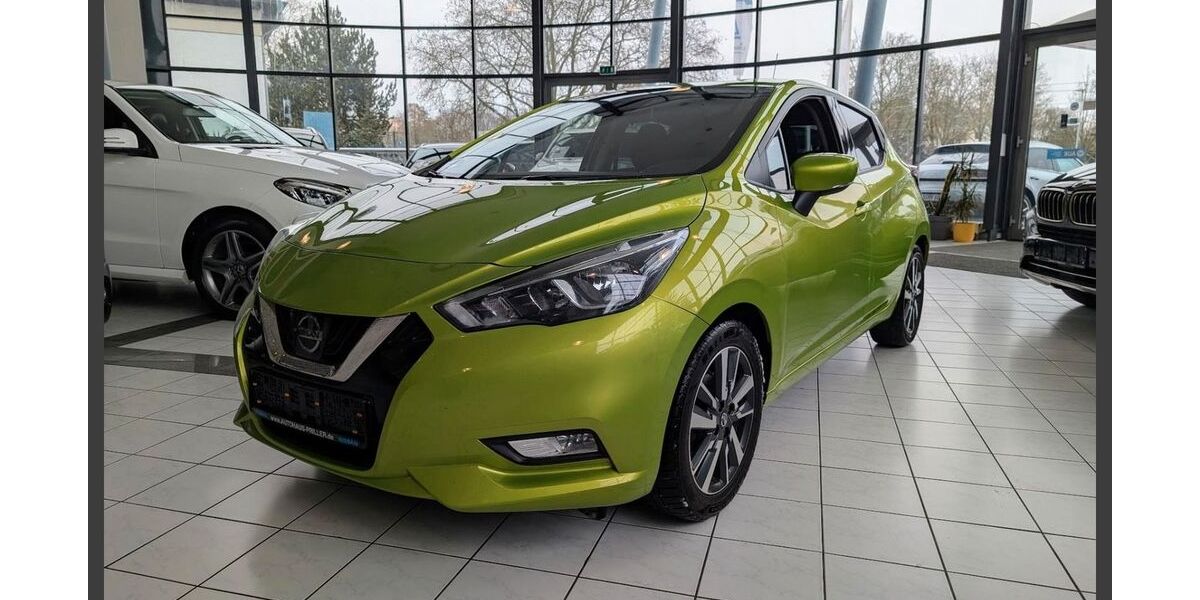 Nissan Micra 94.517 km 8.490 &euro; Mainz 55128