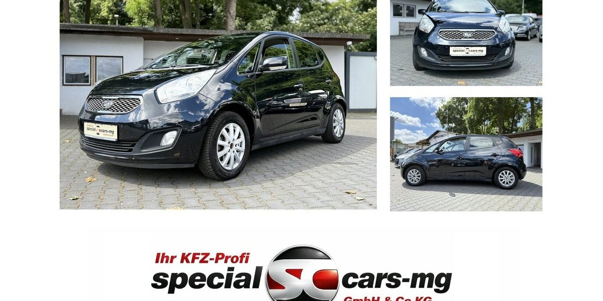 Kia Venga Vision / Klima / Navi / AHK / Pano / LPG 130.000 km 5.990 &euro; Mönchengladbach 41066