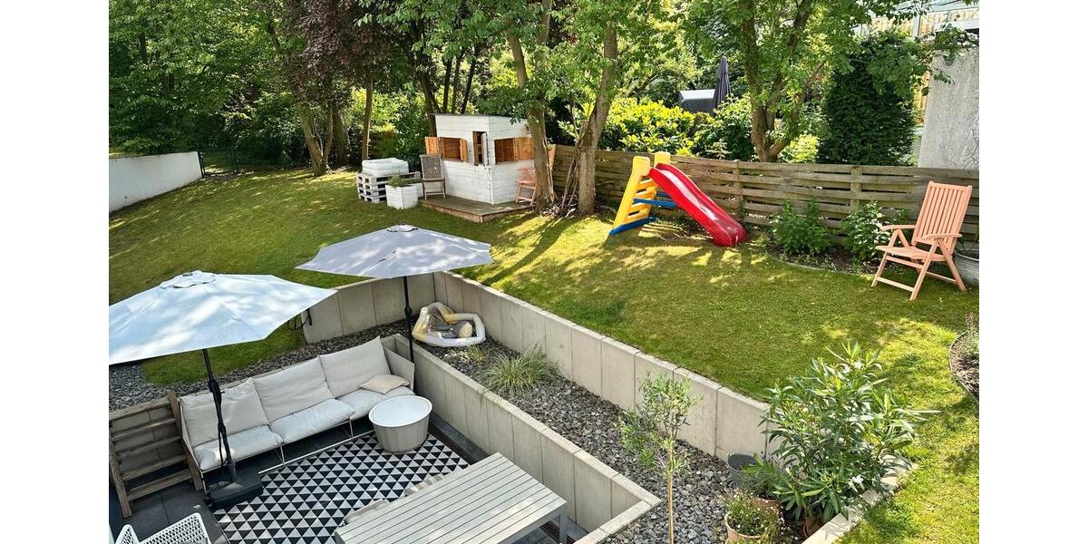 Lichtdurchflutete Maisonettewohnung mit Garten in ruhiger Lage 5 zimmer