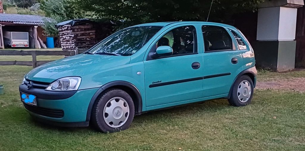 Opel Corsa 63.750 km 2.950 &euro; Forchtenberg 74670