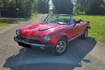 Fiat 124 Spider 95.729 km 10.980 € Senden 89250