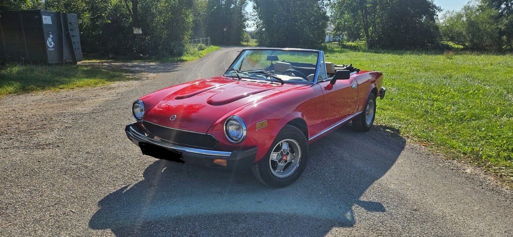 Fiat 124 Spider 95.729 km 10.980 € Senden 89250