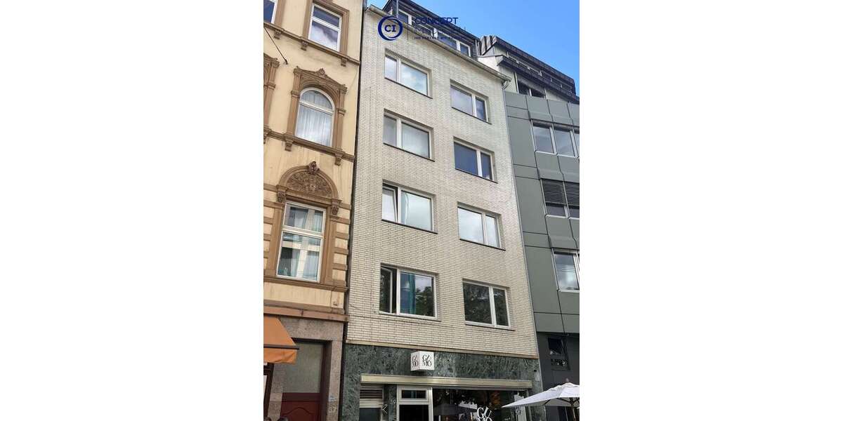 Etagenwohnung Köln Innenstadt - 2 Zimmer, 54 m&sup2;, 990&euro; | Angebot:27126806