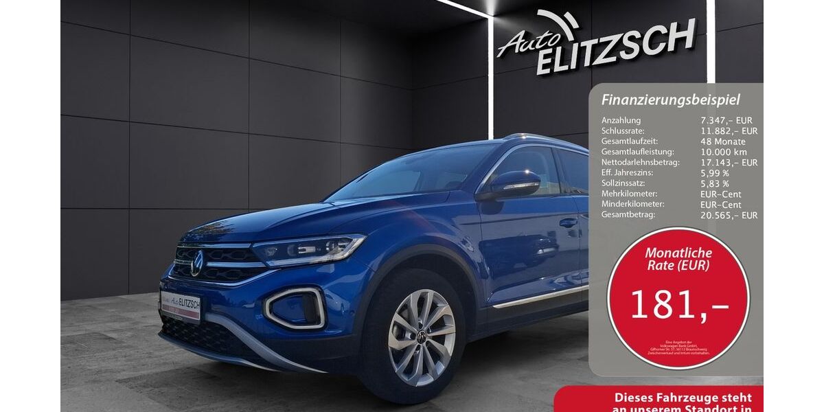 VW T-Roc 28.000 km 24.490 &euro; Kamenz 01917