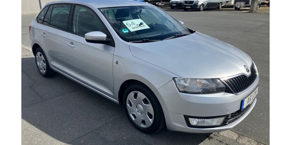 Skoda Rapid 271.617 km 4.283 &euro; Erlangen 91056