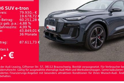 Audi SQ6 e-tron 10.700 km 79.930 € Heilbronn 74074