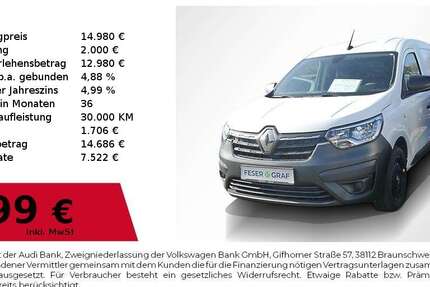 Renault Express 15.250 km 14.980 &euro; Lauf an der Pegnitz 91207