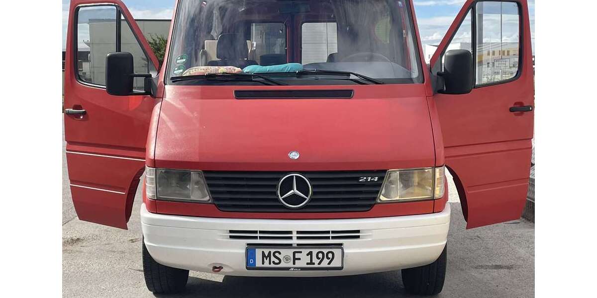 Mercedes-Benz Sprinter 255.500 km 11.500 &euro; Münster 48165