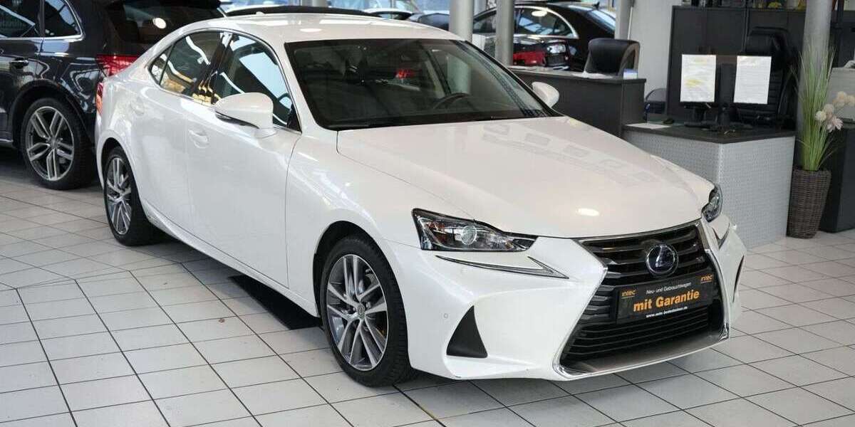 Lexus IS 300 40.967 km 29.900 &euro; Obertshausen 63179