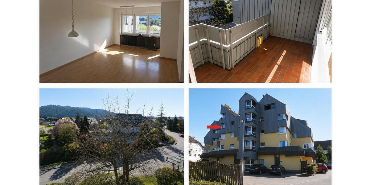 Etagenwohnung Ohlsbach - 3 Zimmer, 81 m&sup2;, 260.000&euro; | Angebot:27020424