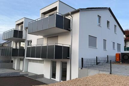 Neubau-Erstbezug: 2-Zimmer-Wohnung mit Terrasse & Privatgarten in 2 zimmer