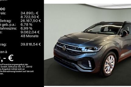 VW T-Roc 8.900 km 34.890 &euro; Kelkheim 65779