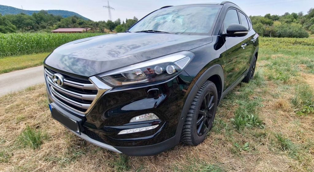 Hyundai TUCSON 83.000 km 10.000 &euro; Essen 45326