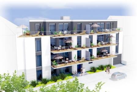 Helle, modern möblierte 4 Zimmer-Wohnung NÜRNBERG-St. Johannis