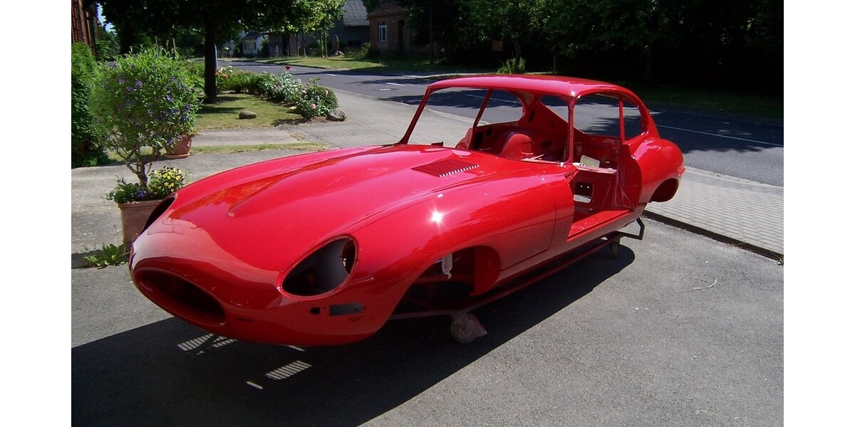 Jaguar E-Type 28.000 km 150.000 &euro; Hemer 58675