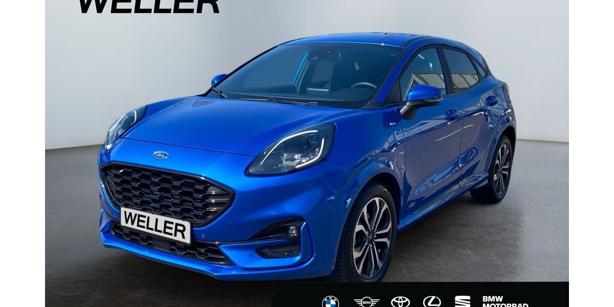 Ford Puma 23.983 km 19.790 &euro; Leipzig 04178