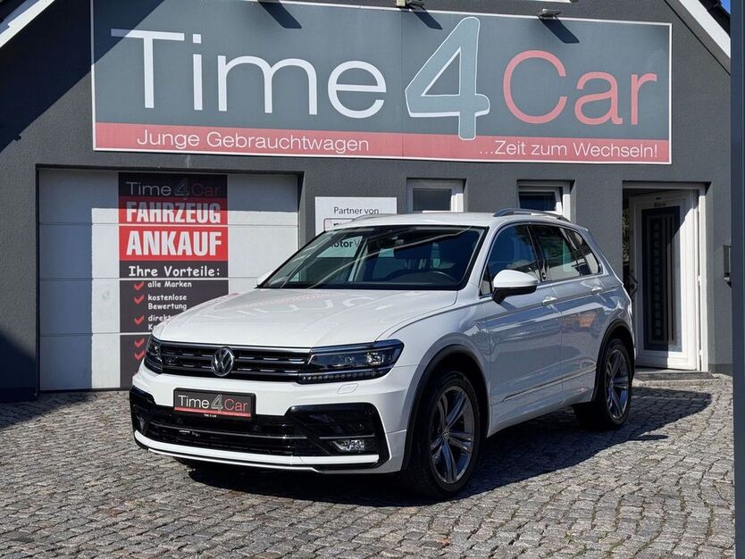 VW Tiguan 94.500 km 23.490 € Lübeck 23554