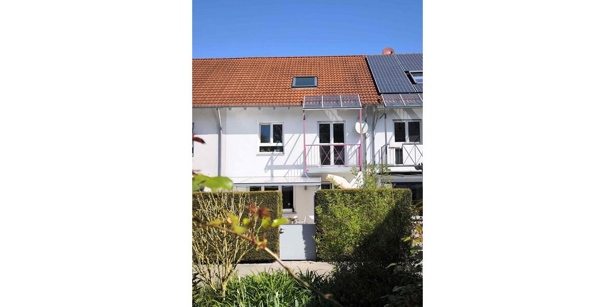 Ansprechendes Reihenhaus in Top-Lage mitten in Günzburg 6.5 zimmer