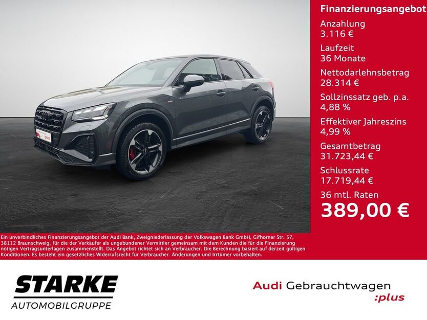 Audi Q2 33.635 km 30.950 € Vechta 49377